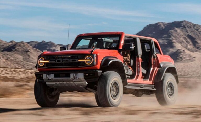 2024 Ford Bronco Raptor CGI Pickup Truck Review Specs Cars Frenzy