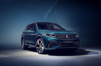 2022 Volkswagen Tiguan Comes with a Fresh Interior Design