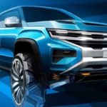 2022 Volkswagen Amarok Redesign by the Ford Partnership