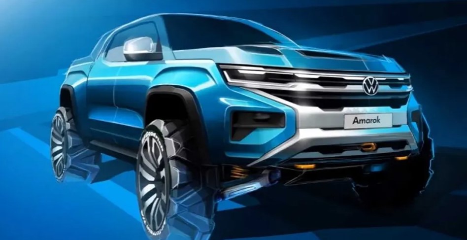 2022 Volkswagen Amarok Redesign by the Ford Partnership
