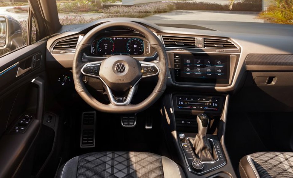 2022 Volkswagen Tiguan Comes with a Fresh Interior Design