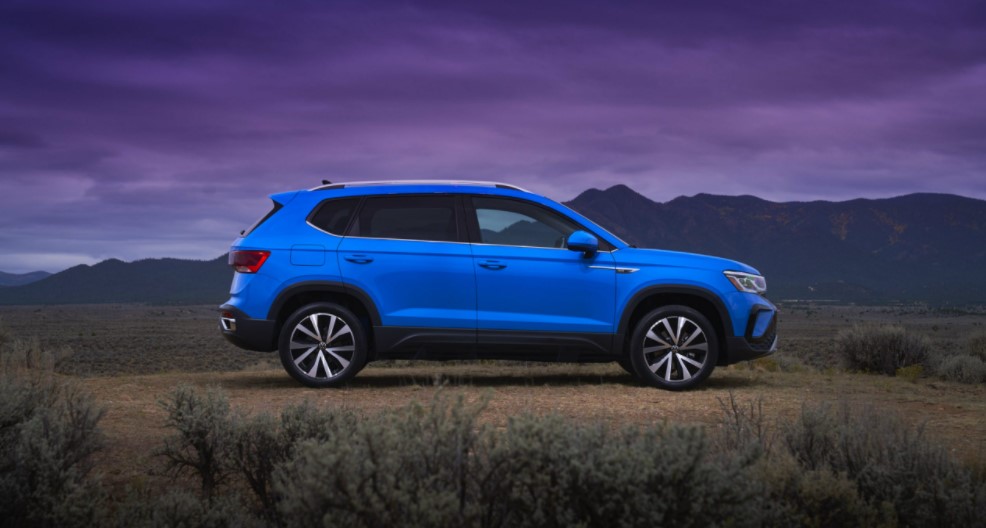 The Various Choices of New 2022 VW Taos Colors