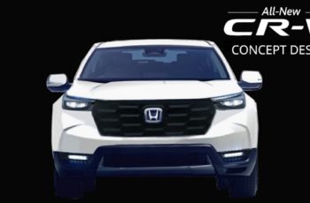 Expect Bigger and Wider 2023 Honda CR-V with Better Improvement