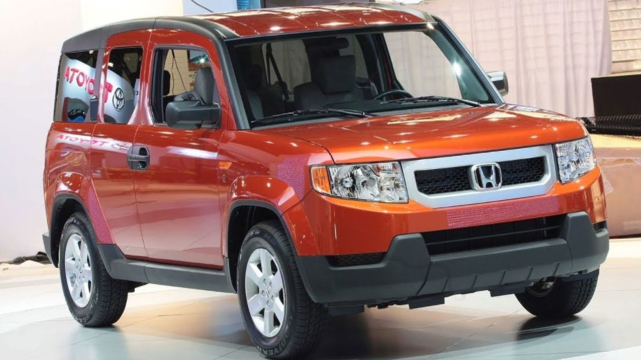 2023 Honda Element Price and Release Date