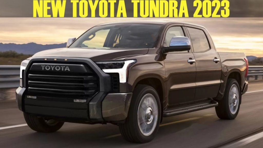 New Toyota Tundra 2023
