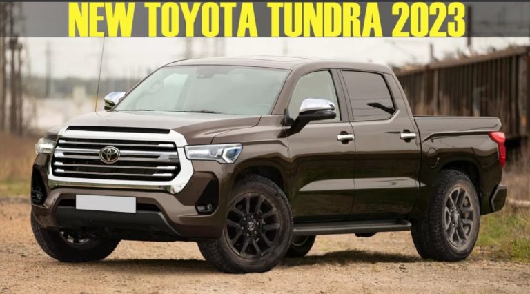 2023 Toyota Tundra Redesign, Interior, Release Date | Cars Frenzy