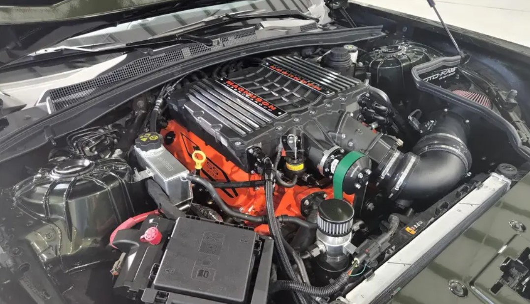 New 2022 Chevy Chevelle SS Engine