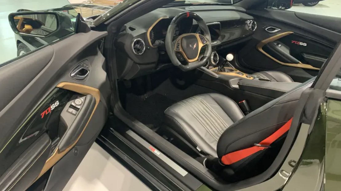 New 2022 Chevy Chevelle SS Interior View