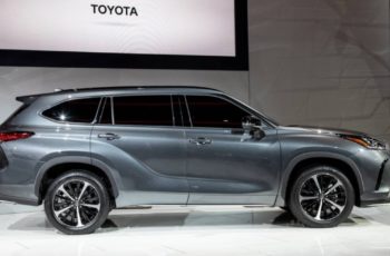 2023 Toyota Highlander Impressive Changes