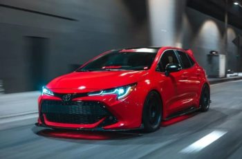 2023 Toyota Corolla GR Variant with Newer Improvements