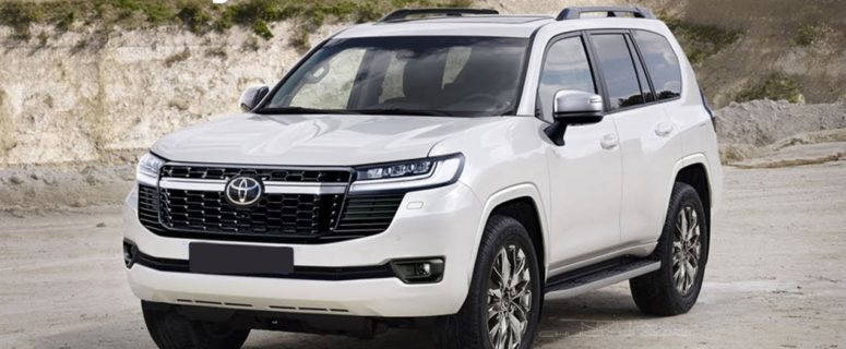 2023 Toyota Land Cruiser