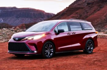 2023 Toyota Sienna Release Date and Improved Quality Updates