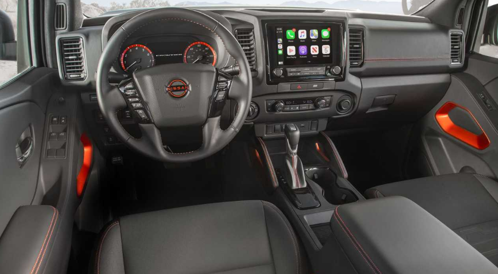 New 2023 Nissan Frontier Interior