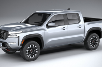 2023 Nissan Frontier Comes as the Upcoming Version of Frontier