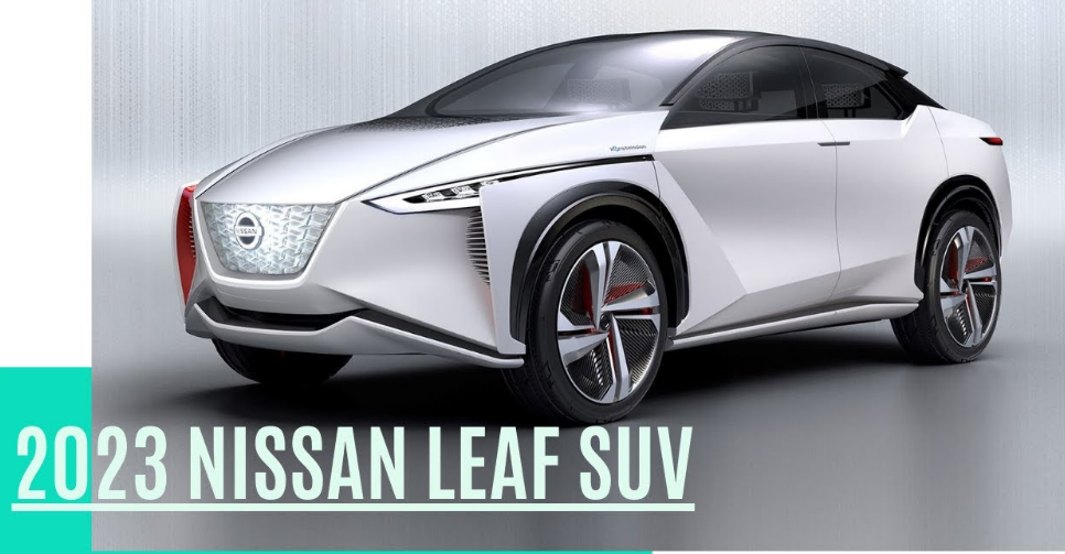 New 2023 Nissan Leaf
