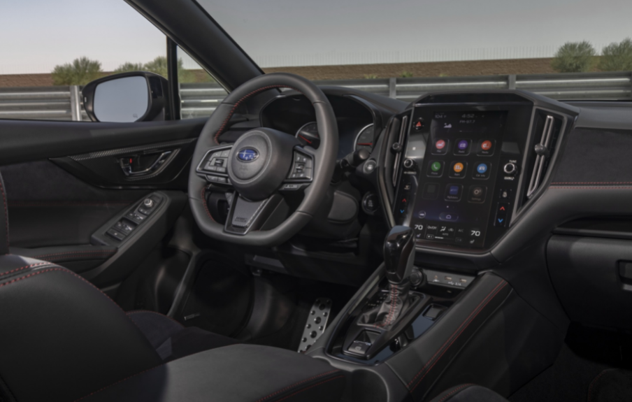 2023 Subaru Wrx Gt Interior