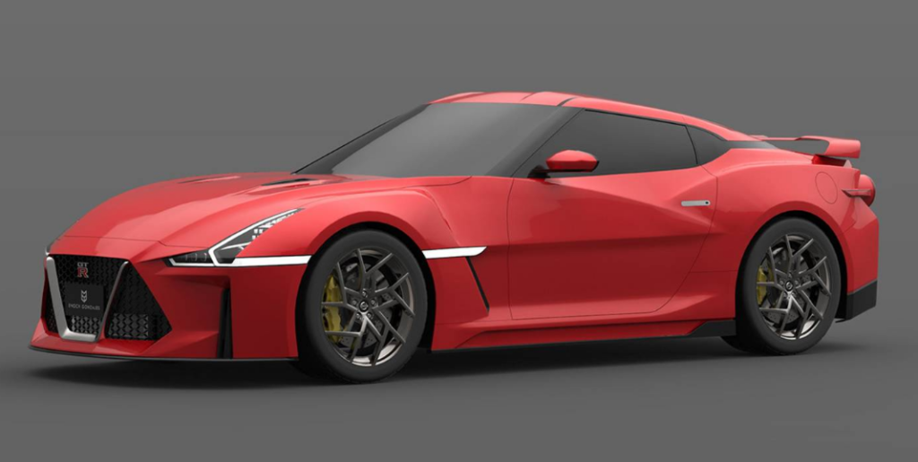 Unglaublicher Nissan Gtr (2023) In Schwarz – Jetzt Ansehen! - 7lmlnzj