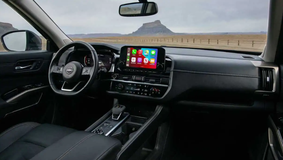New 2023 Nissan Pathfinder Interior
