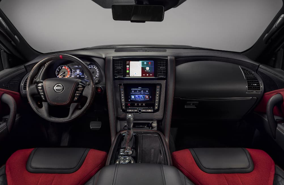 New 2023 Nissan Patrol Nismo Interior