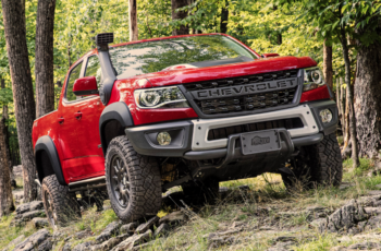 2023 Chevy Colorado ZR2 Bison, the First Use of Turbocharged Engine