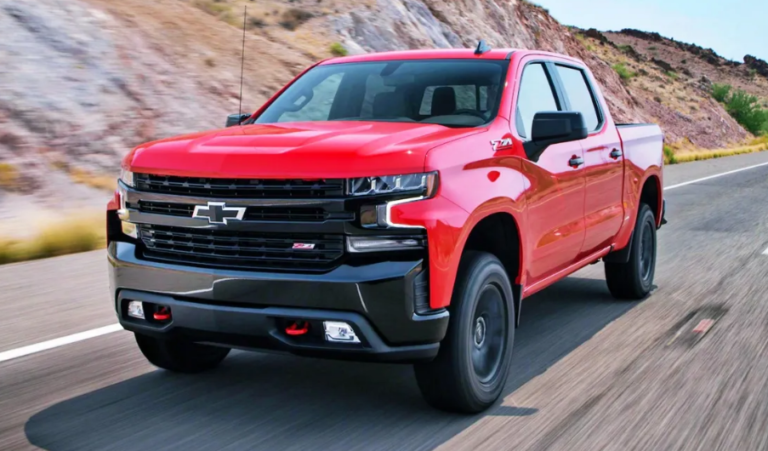 2023 Chevy Silverado Trail Boss To Come Up With The Gallant Design ...