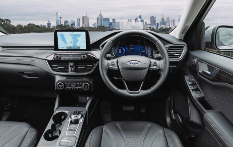 2023 Ford Escape Interior Colors