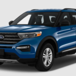 New 2023 Ford Explorer redesign