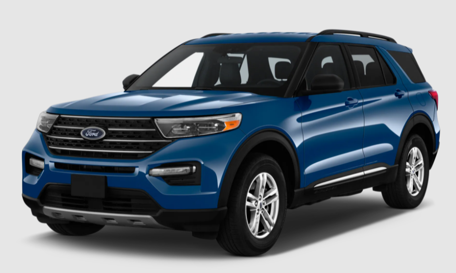 New 2023 Ford Explorer redesign