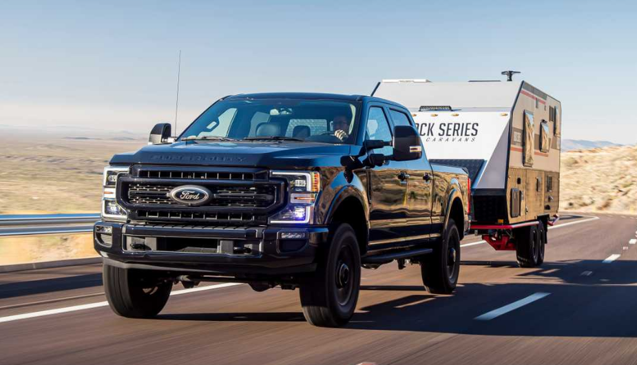 New 2023 Ford F250 Tremor
