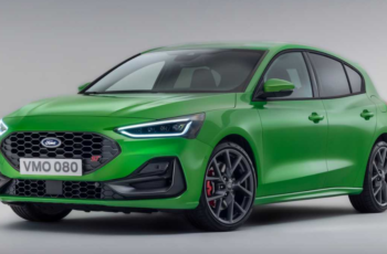 2023 Ford Focus ST Features and Specifications Upgrade Details