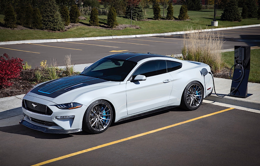 New 2023 Ford Mustang Coupe