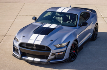 2023 Ford Mustang EcoBoost and Its Visible Prototype