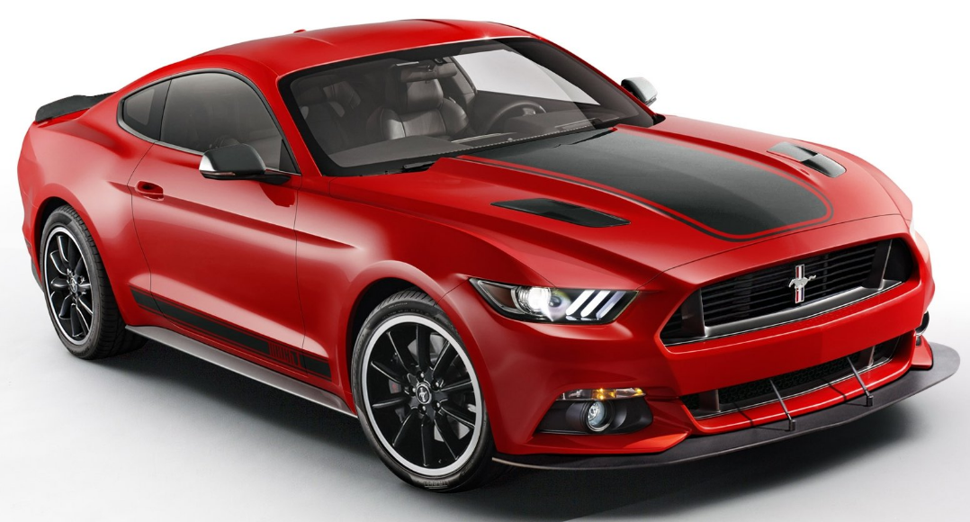 New 2023 Ford Mustang Mach 1