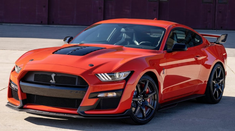 New 2023 Ford Mustang Shelby GT500 Design