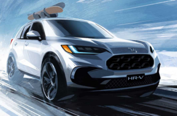 The 2023 Honda HR-V Teaser has been Showcased, and More Solid with Bigger Design