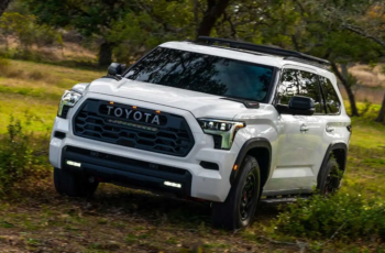 2023 Toyota Sequoia TRD, and What We Can Expect from Its Specs