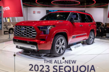 2023 Toyota Sequoia SUV Comes in 5 Trim Levels with Fiercer Styling