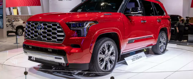 New 2023 Toyota Sequoia SUV