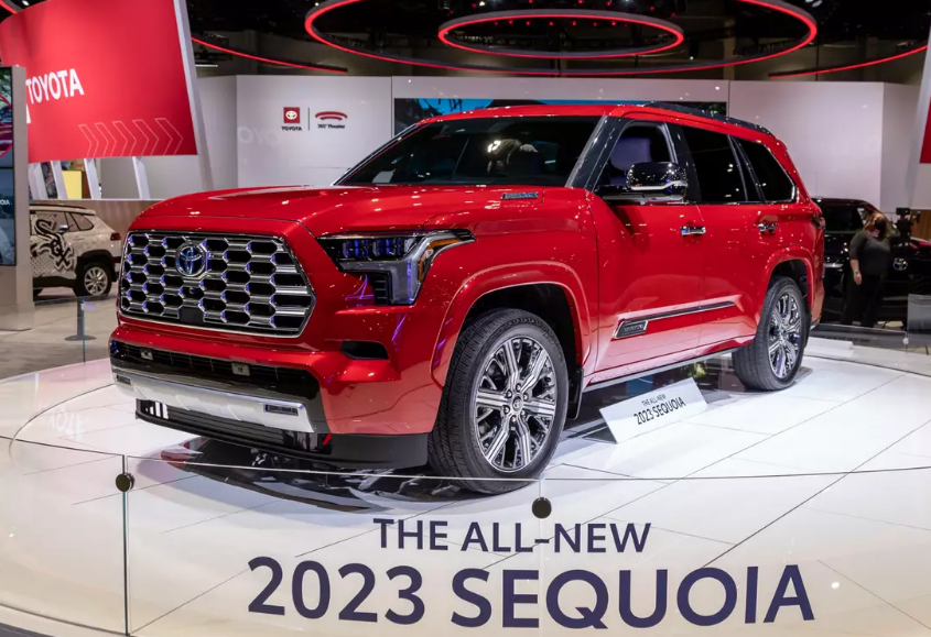 New 2023 Toyota Sequoia SUV