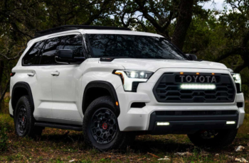 2023 Toyota Sequoia TRD Pro Comes with a More Powerful Looks