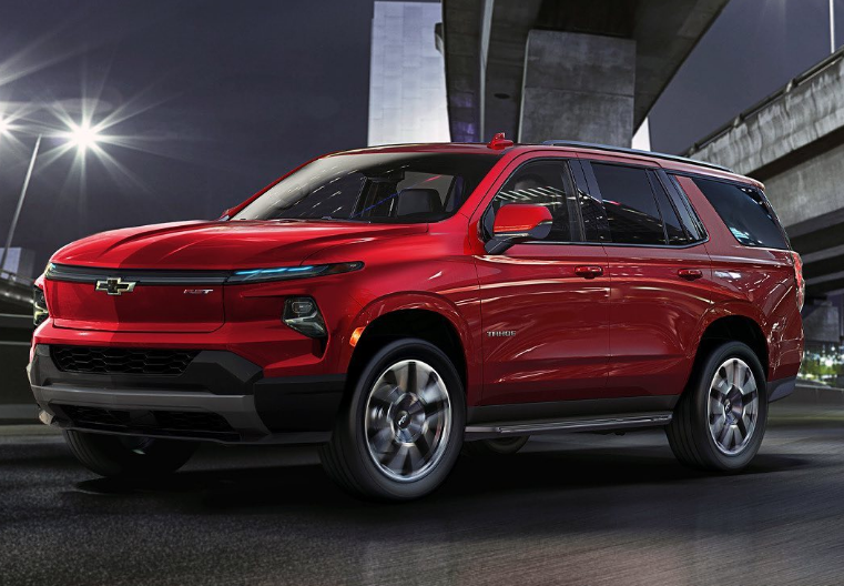 2024 Chevy Tahoe Uses The Upgraded V8 6.2L Engine Cars Frenzy