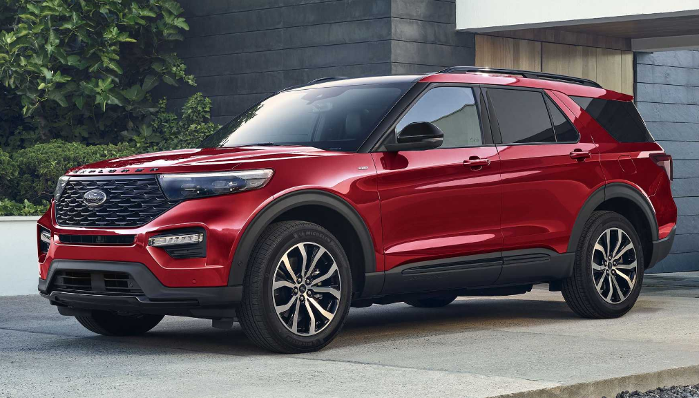 2024 Ford Explorer, What Kind Of EV It Will Cars Frenzy