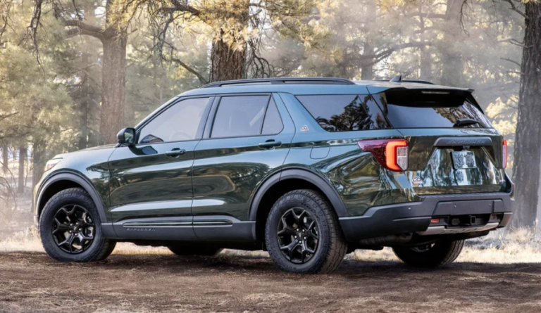 2023 Ford Explorer Timberline Details And Specifications Known So Far 