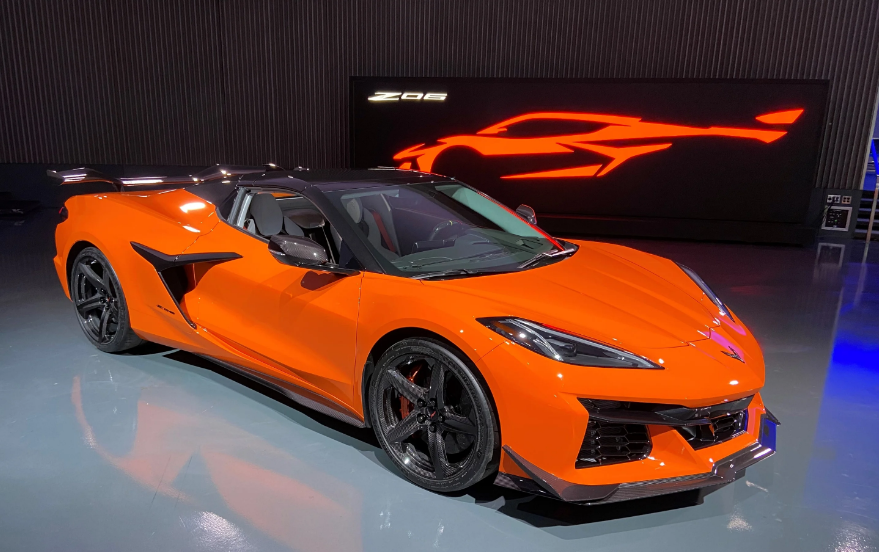 2023 Chevy Corvette C8 Z06, Race Gloriously With V8 Flat Line | Cars Frenzy