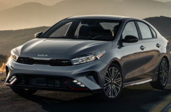 2023 Kia Forte, More Spacious and Efficient than Before