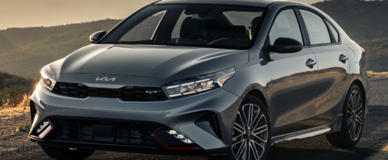 New 2023 Kia Forte