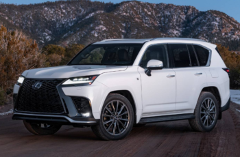 2023 Lexus LX 600, Predicted to be All New Luxurious SUV