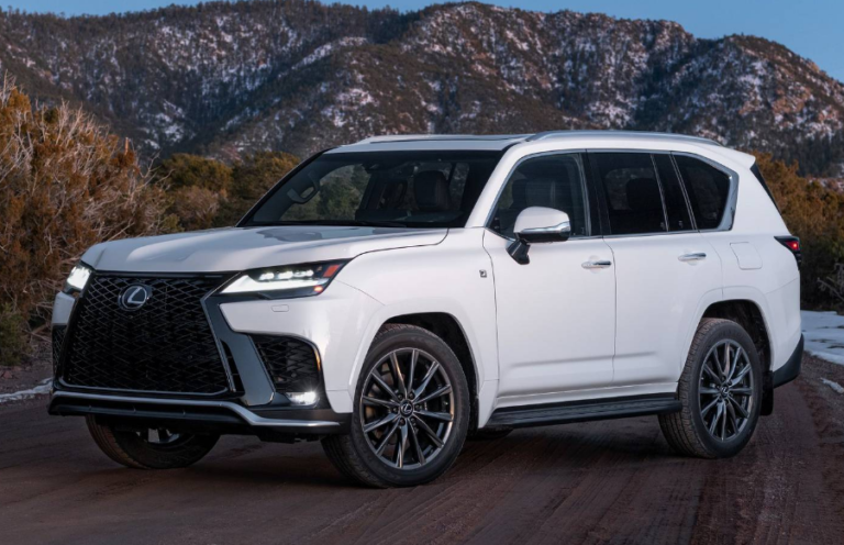 2023 Lexus LX 600, Predicted To Be All New Luxurious SUV | Cars Frenzy