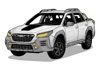 2023 Subaru Baja, the Comeback Draws Near