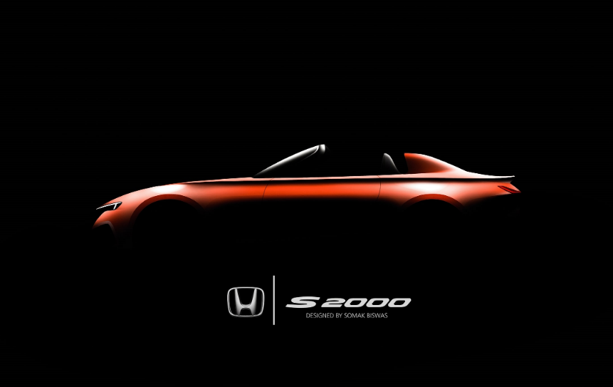 New 2024 Honda S2000